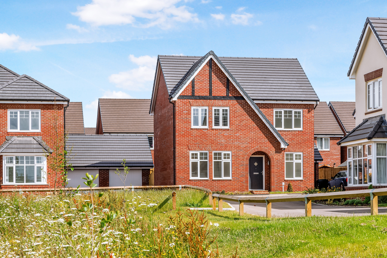 Monument View New Homes in Wellington for Sale, New Build Houses